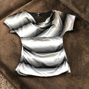 Black/White dress shirt